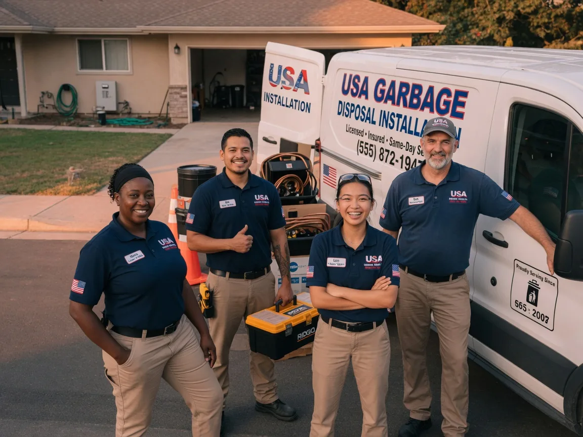 Garbage Disposal Replacement company in Pleasant Shade, TN