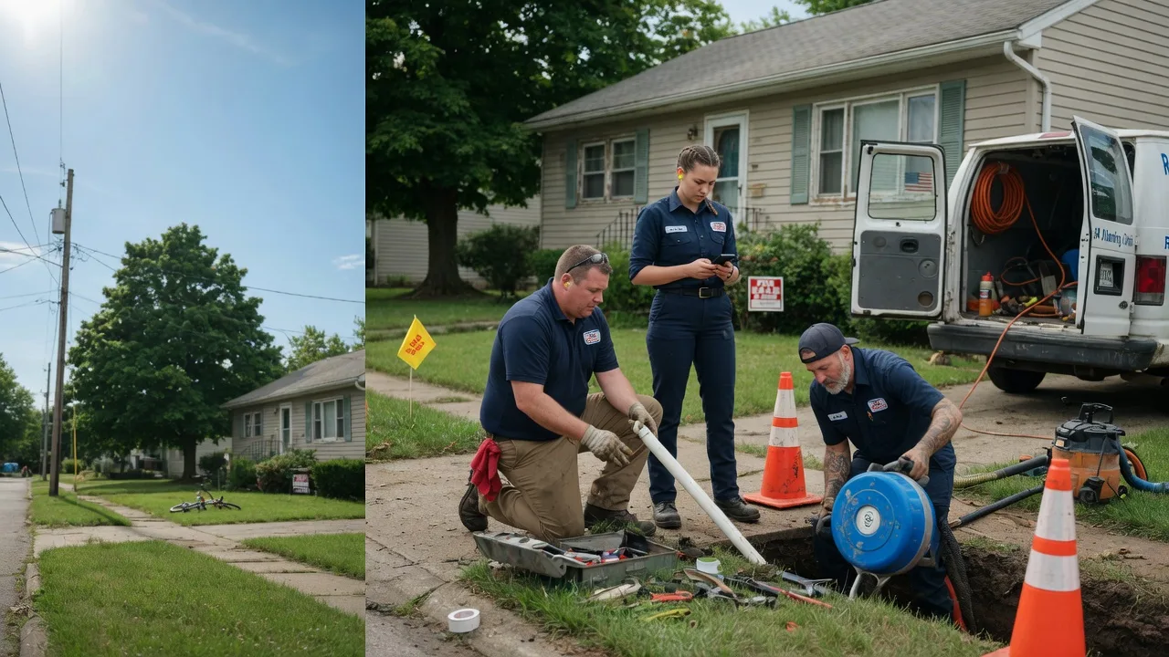 Sewer Line Repair in Pleasant Shade, TN near me